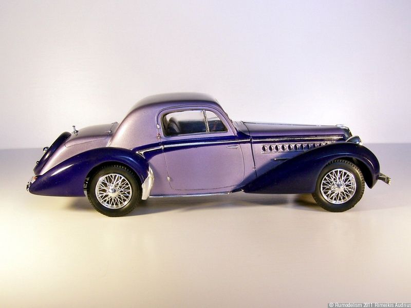 Delahaye 175s Spark